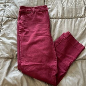 Women’s Capri Dress Pants